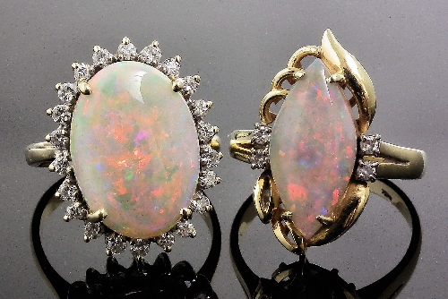 A modern Australian 14ct gold