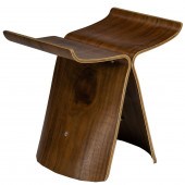 A MODERN BENTWOOD BUTTERFLY ST