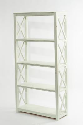 A modern bookcase or display