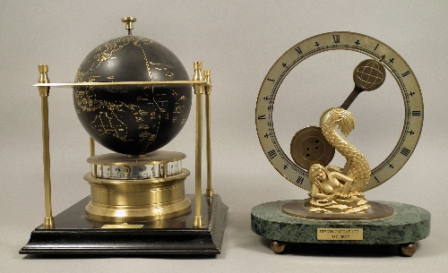 A modern brass framed ''Mystery''