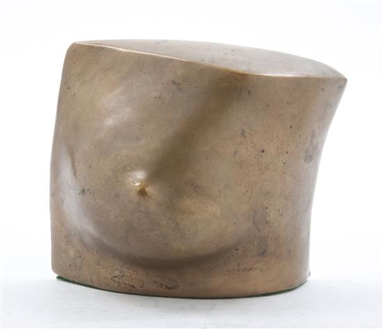 * A Modern Bronze Sculpture of
