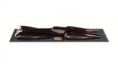A MODERN BURGUNDY HIGH GLOSS R