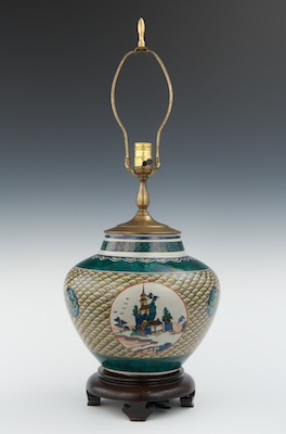 A Modern Chinese Style Table Lamp