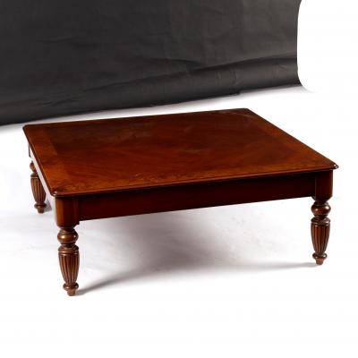 A modern coffee table, the