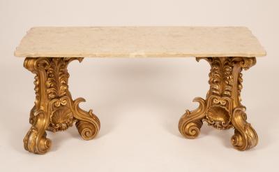 A modern coffee/occasional table,