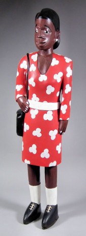 A modern Colonial Figure (Ghan