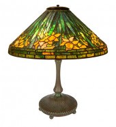 A MODERN 'DAFFODIL' TABLE LAMP