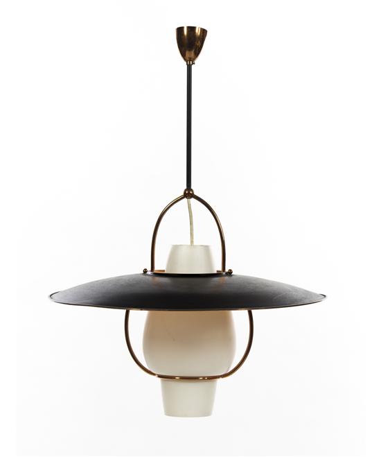 A Modern Danish Light Fixture