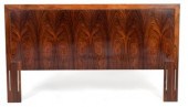 A modern Danish queen size hea