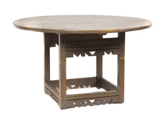 A Modern Dining Table. Height 29