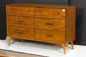 A MODERN DRESSER AND PAIR OF N