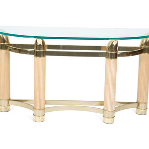 A Modern Fluted White Oak and