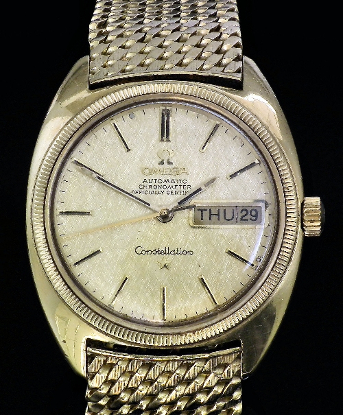 A modern gentleman's Omega