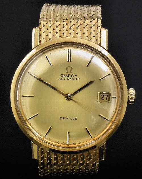 A modern gentleman's Omega