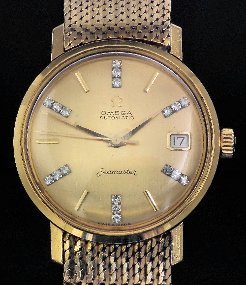 A modern gentleman's Omega
