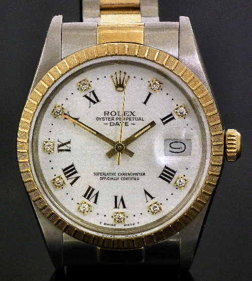 A modern Gentleman's Rolex Oyster
