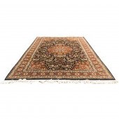 A MODERN INDO-TABRIZ CARPET, 1