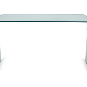 A Modern Italian Curved Glass
