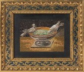 A MODERN ITALIAN MICRO MOSAIC
