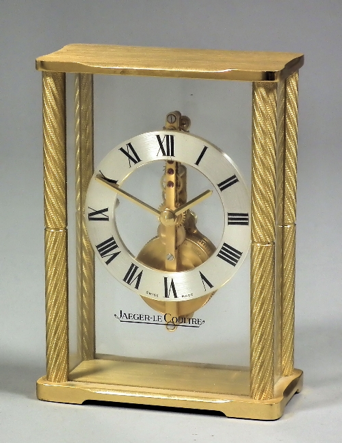 A modern Jaeger Le Coultre mantel