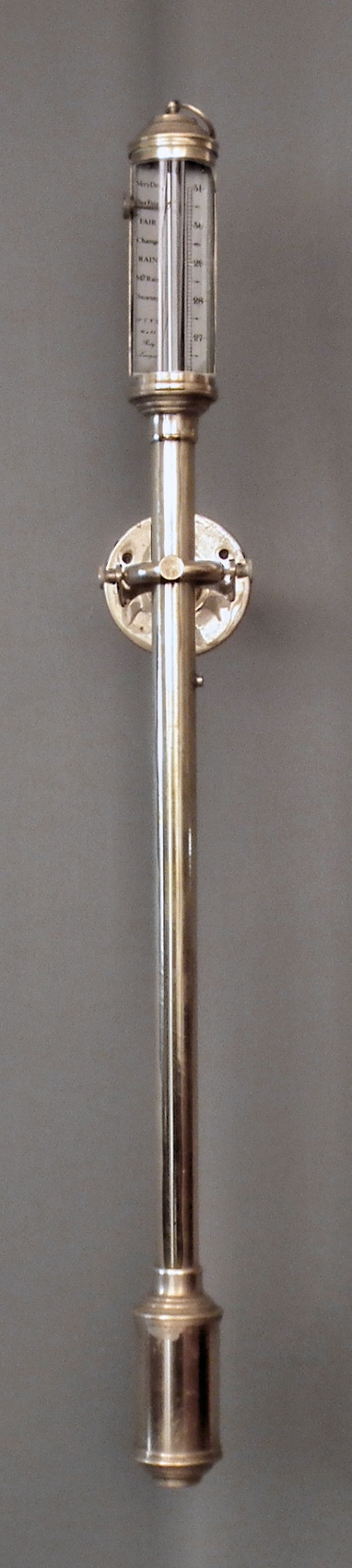 A modern lacquered brass marine