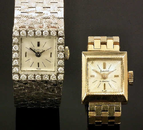 A modern lady's Buren wristwatch in