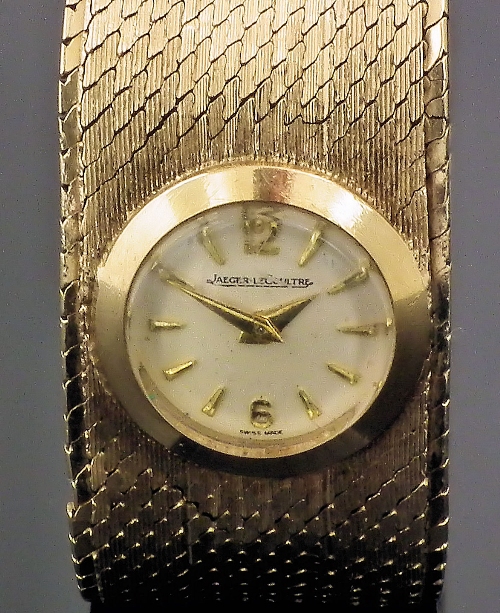A modern lady's Jaeger Le Coultre