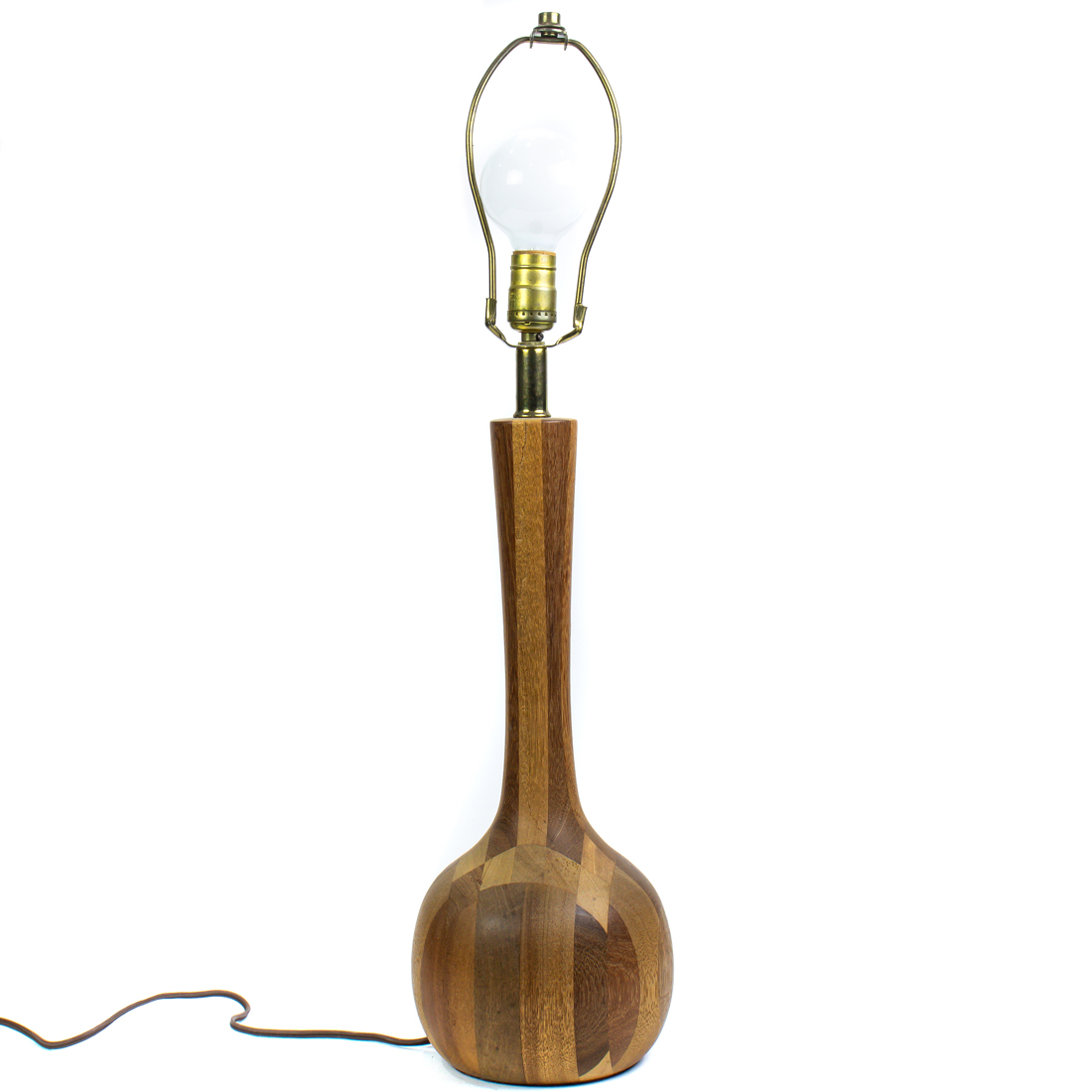A MODERN LAMINATED AND TURNED