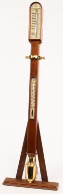 A modern marine barometer, the