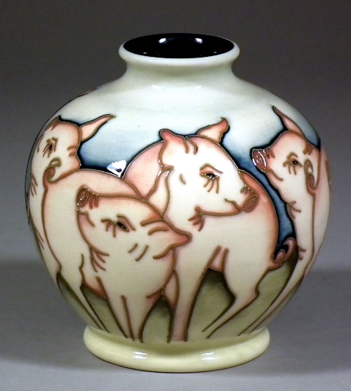 A modern Moorcroft pottery
