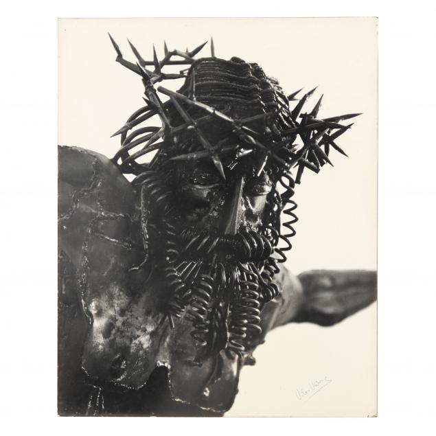 A MODERN PHOTOGRAPH OF CHRIST ON
