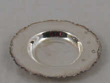 A modern silver pin tray by Richard