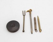 A modern silver propelling too