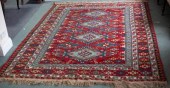 A modern Soumakh carpet, Cauca