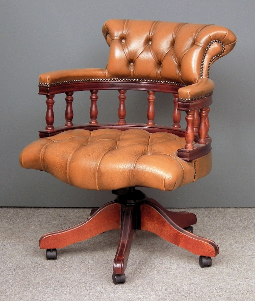 A modern stained wood