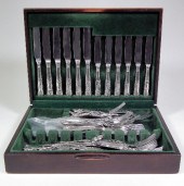 A modern stainless steel match