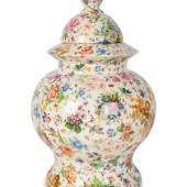 A Modern Steven Maas Floral Tr