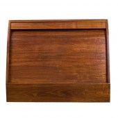 A MODERN STUDIO ROLL-TOP TEAK