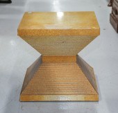 A MODERN STYLE FORMICA LOW TAB