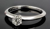 A modern Tiffany platinum moun