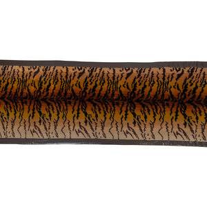 A Modern Tiger-Print Runner 20TH