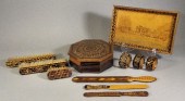 A modern Tunbridge ware rectan