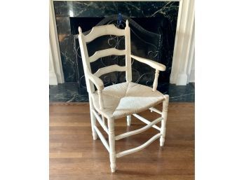 A modern white painted French