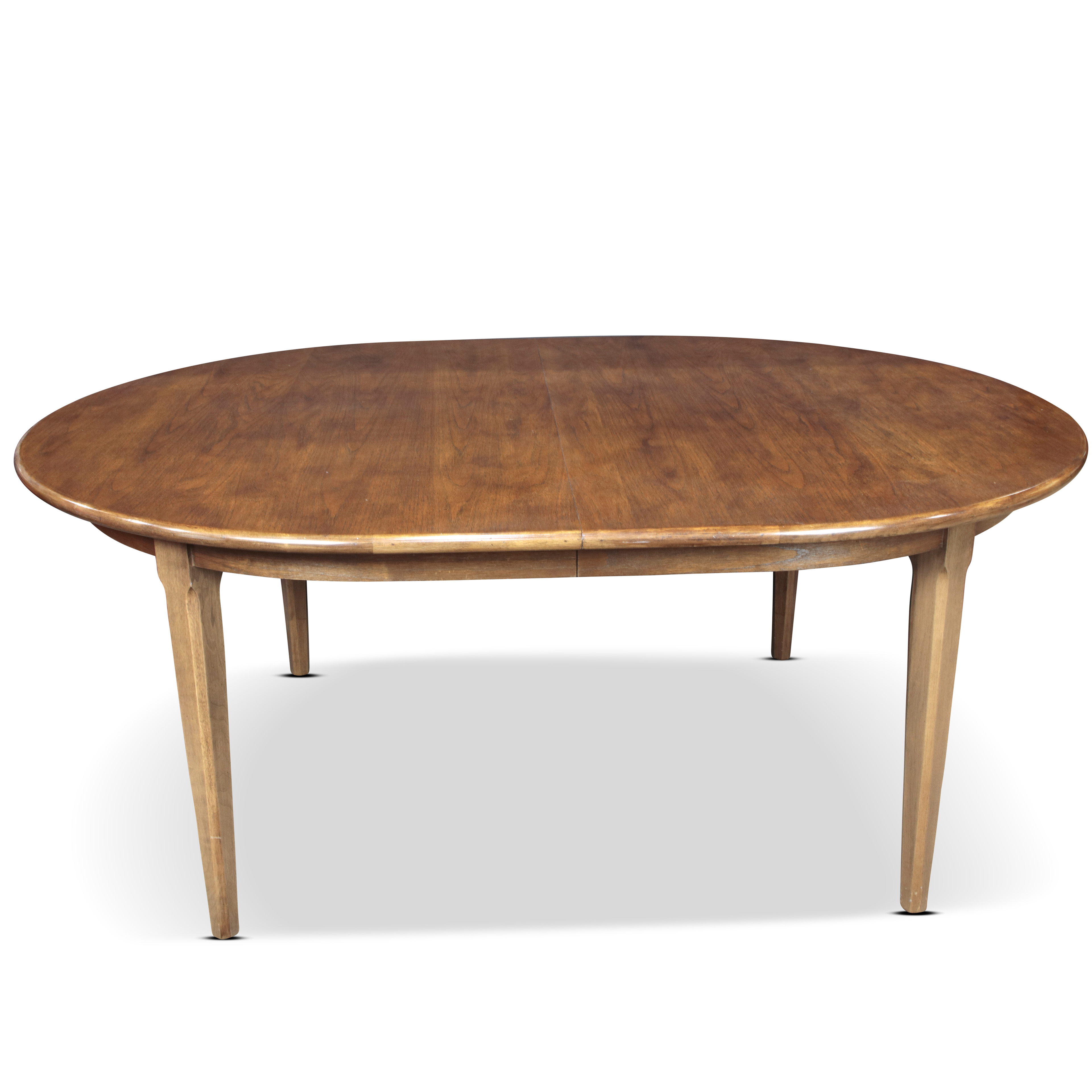 A MODERNE DINING TABLE A Moderne