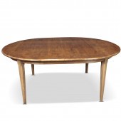 A MODERNE DINING TABLE A Moder