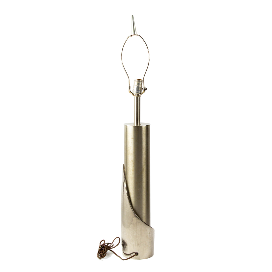 A MODERNIST BRUSHED AND POLISHED