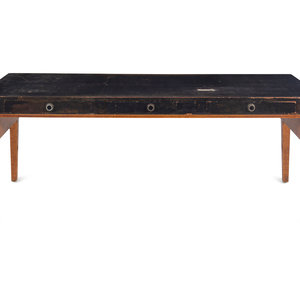 A Modernist Burlwood and