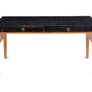 A Modernist Burlwood and