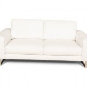 A Modernist Chrome and Leather