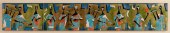 A MODERNIST ENAMEL ON COPPER F